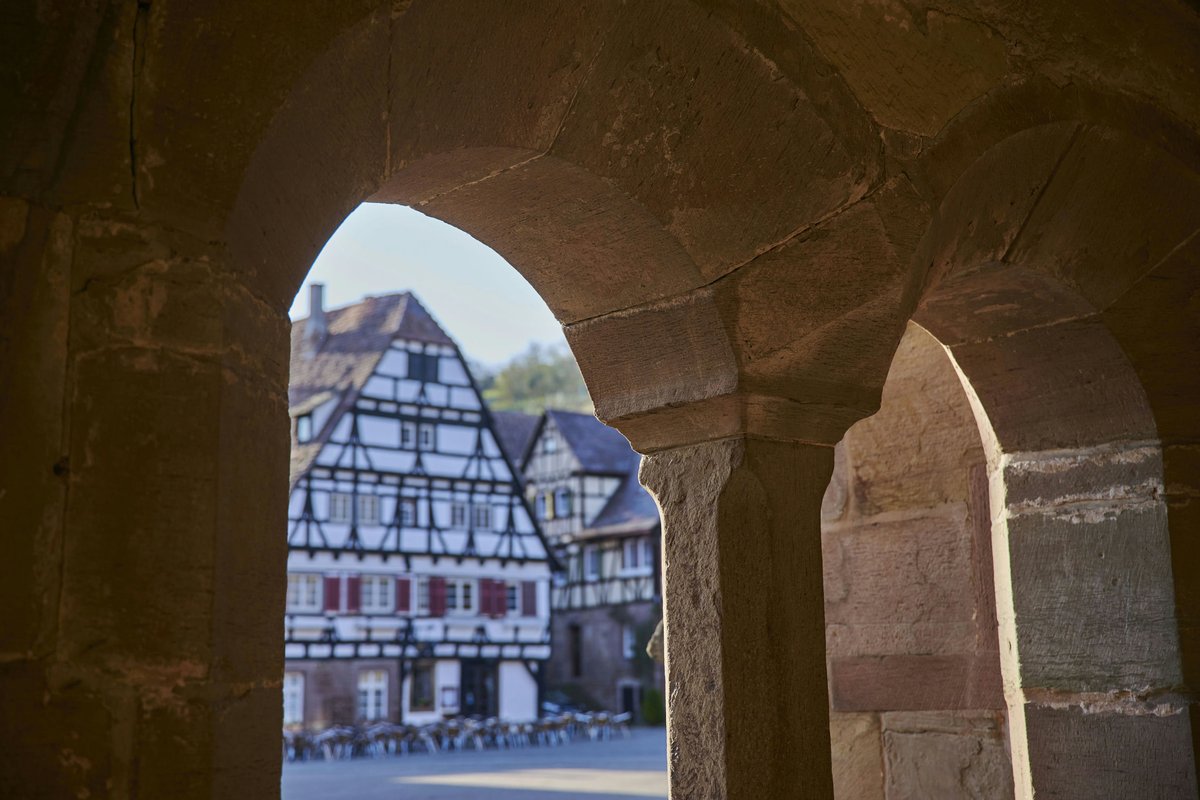 UNESCO-Weltkulturerbe Kloster Maulbronn | Kraichgau-Stromberg Tourismus | Wohnmobiltouren in Baden-Württemberg | @Christian Ernst