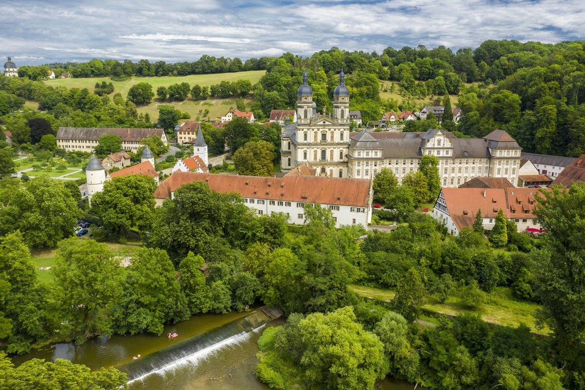 Kloster Schöntal | Hohenlohe | Wohnmobiltouren in Baden-Württemberg | © Andi Schmid