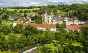 Kloster Schöntal | Hohenlohe | Wohnmobiltouren in Baden-Württemberg | @Andi Schmid
