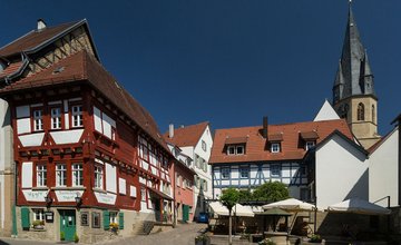 Altstadt von Eppingen mit Fachwerkhäusern | HeilbronnerLand | Wohnmobilreisen Baden-Württemberg